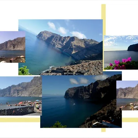 Acantilados De Gigantes, Islas Canarias, España * Acantilado de los Gigantes