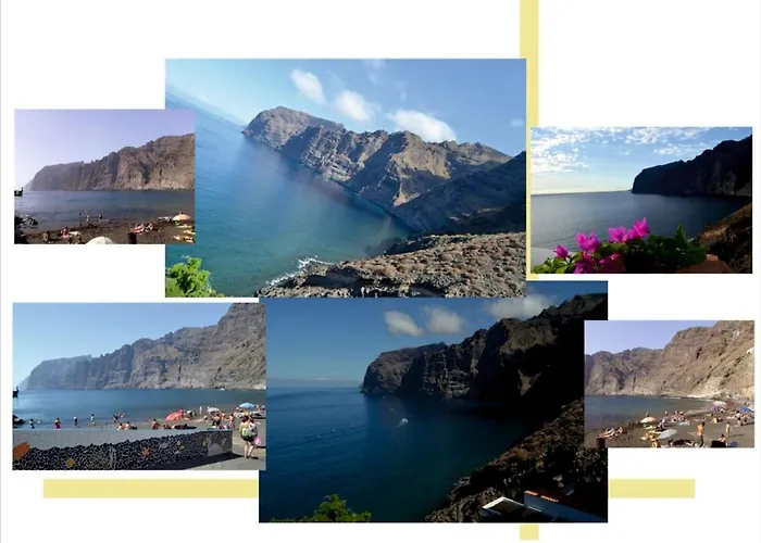 Acantilados De Gigantes, Islas Canarias, Espana * Acantilado de los Gigantes