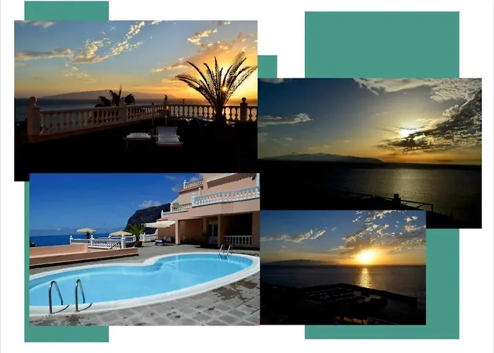 Acantilados De Gigantes, Islas Canarias, Espana Acantilado de los Gigantes