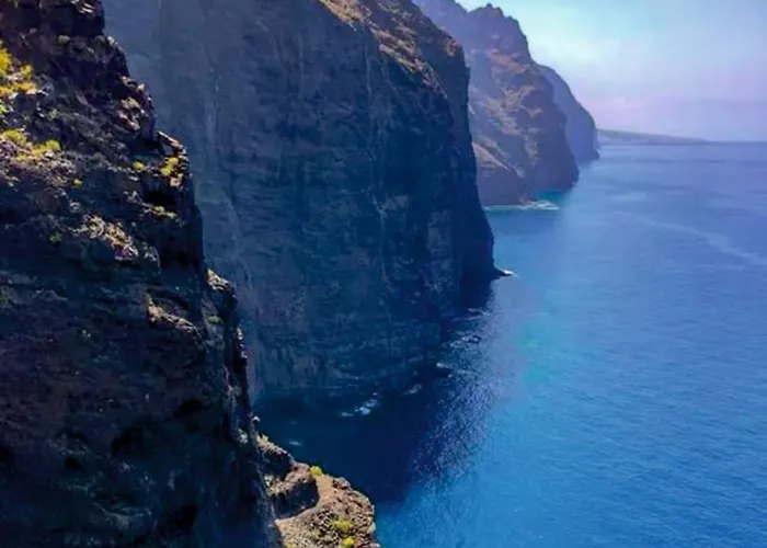 Acantilados De Gigantes, Islas Canarias, Espana * 阿坎提拉德洛斯基