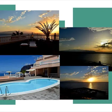 Acantilados De Gigantes, Islas Canarias, Espana Acantilado de los Gigantes