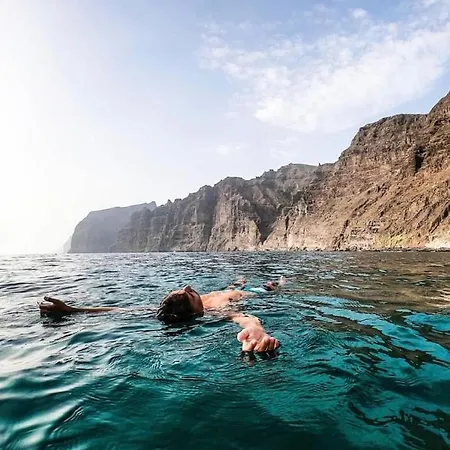 Acantilados De Gigantes, Islas Canarias, Espana Apartman Acantilado de los Gigantes