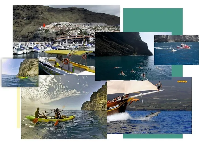 Acantilados De Gigantes, Islas Canarias, Espana Διαμέρισμα Acantilado de los Gigantes