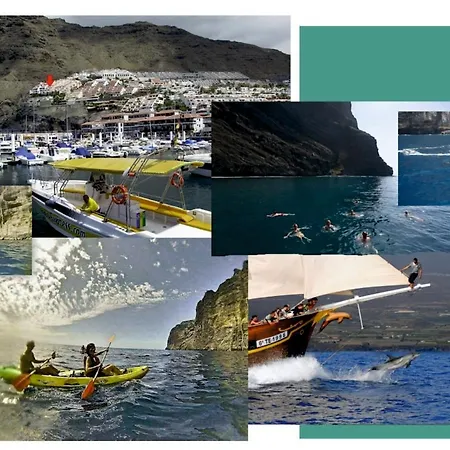 Acantilados De Gigantes, Islas Canarias, Espana شقة Acantilado de los Gigantes