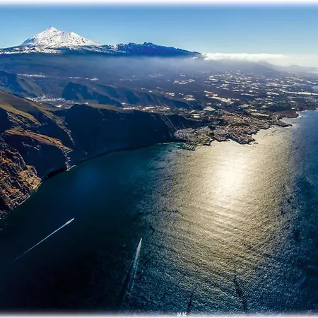 Acantilados De Gigantes, Islas Canarias, Espana شقة Acantilado de los Gigantes