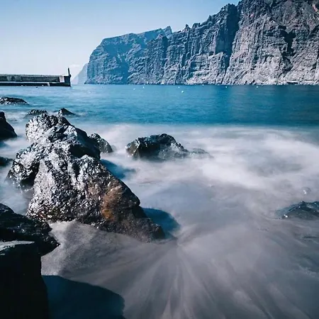 Acantilados De Gigantes, Islas Canarias, Espana شقة *